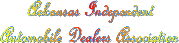 Arkansas Independent
Automobile Dealers Association